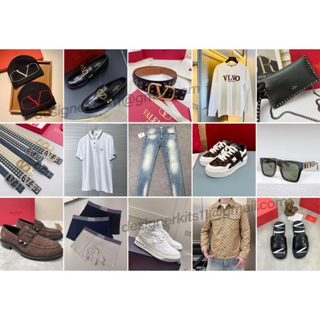 Valentino hats,shoes,belts,clothings,bags,pants,sunglasses